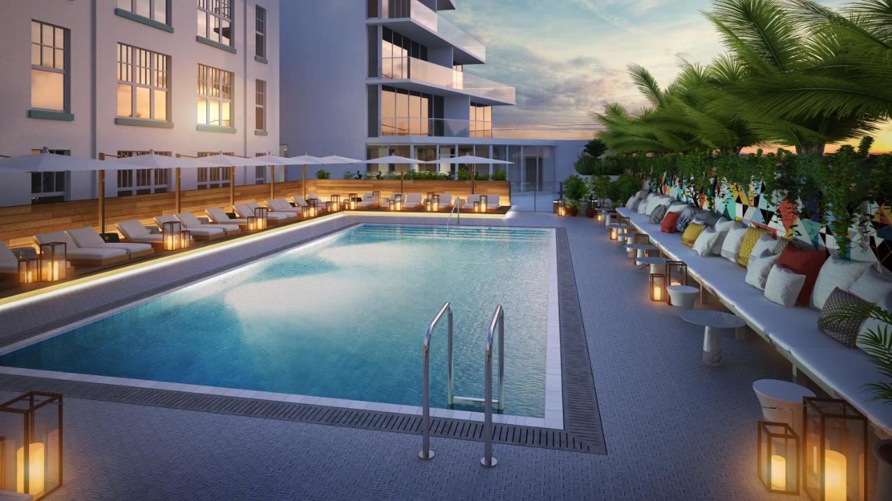 Hotel The Celino Miami Beach Exterior foto